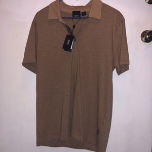 Hugo Boss Polo T-Shirt Brown Brand New with Tags
